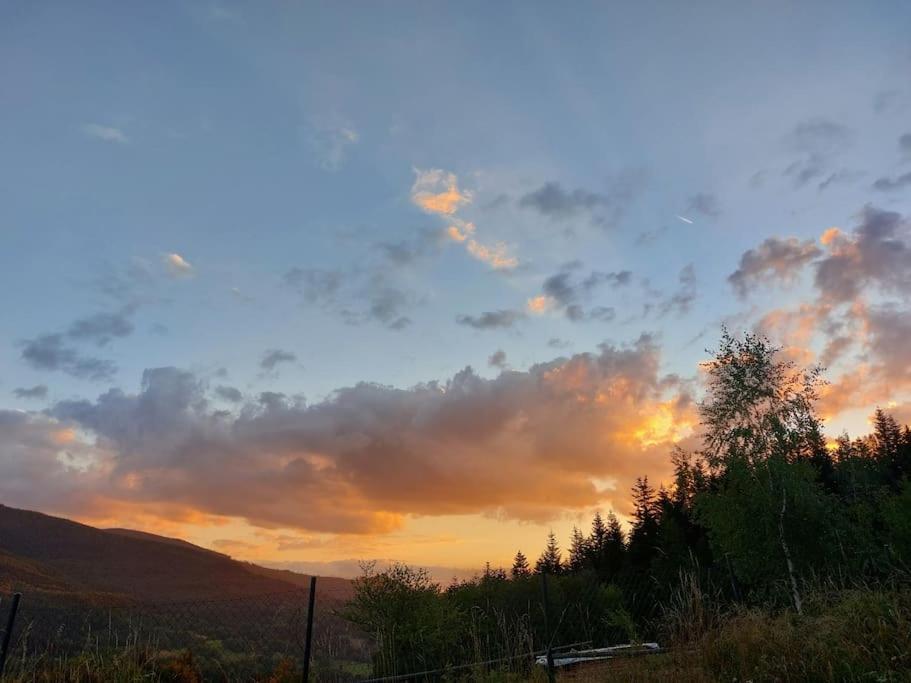 Panorama Sucha Gora ,Lesny Domek Skawica  Exteriör bild