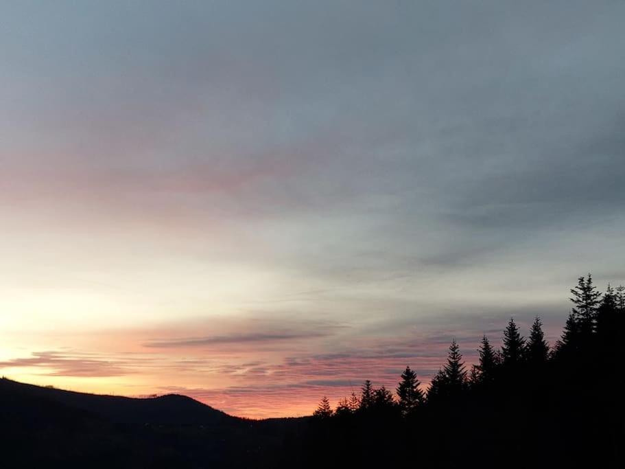 Panorama Sucha Gora ,Lesny Domek Skawica  Exteriör bild