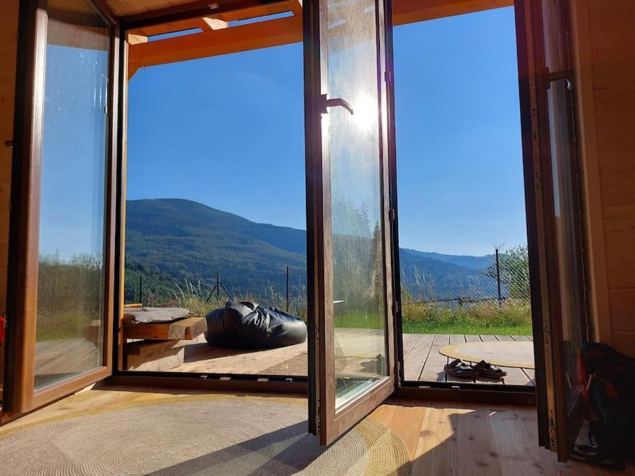 Panorama Sucha Gora ,Lesny Domek Skawica  Exteriör bild