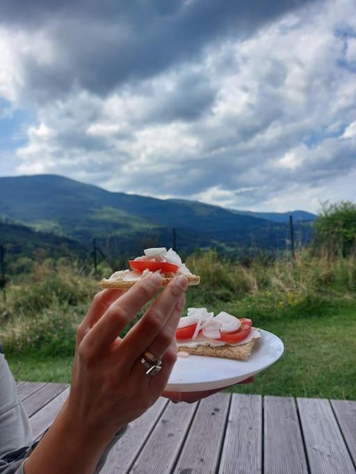 Panorama Sucha Gora ,Lesny Domek Skawica  Exteriör bild