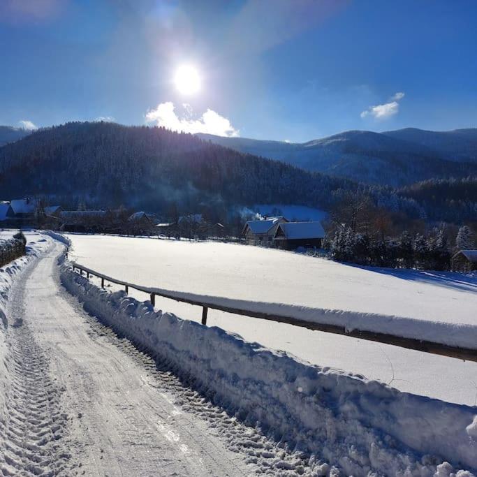 Panorama Sucha Gora ,Lesny Domek Skawica  Exteriör bild