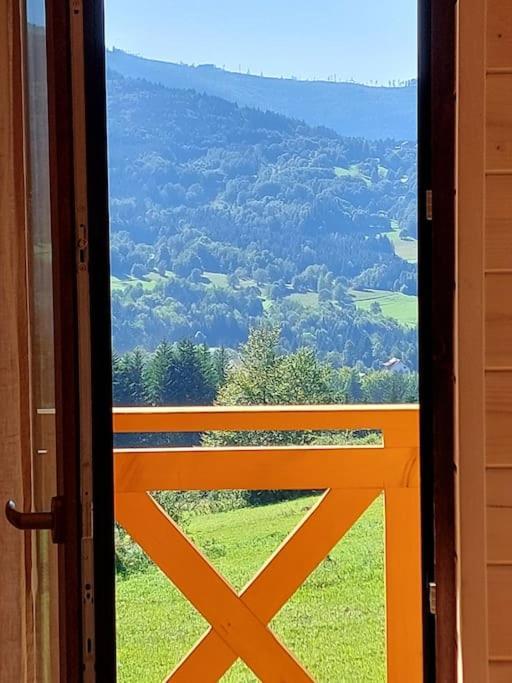 Panorama Sucha Gora ,Lesny Domek Skawica  Exteriör bild