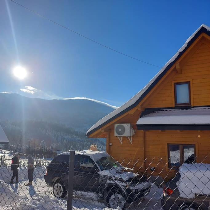 Panorama Sucha Gora ,Lesny Domek Skawica  Exteriör bild