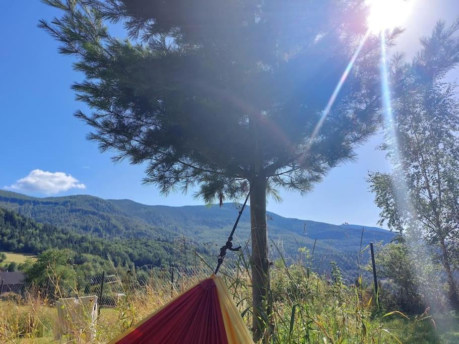 Panorama Sucha Gora ,Lesny Domek Skawica  Exteriör bild