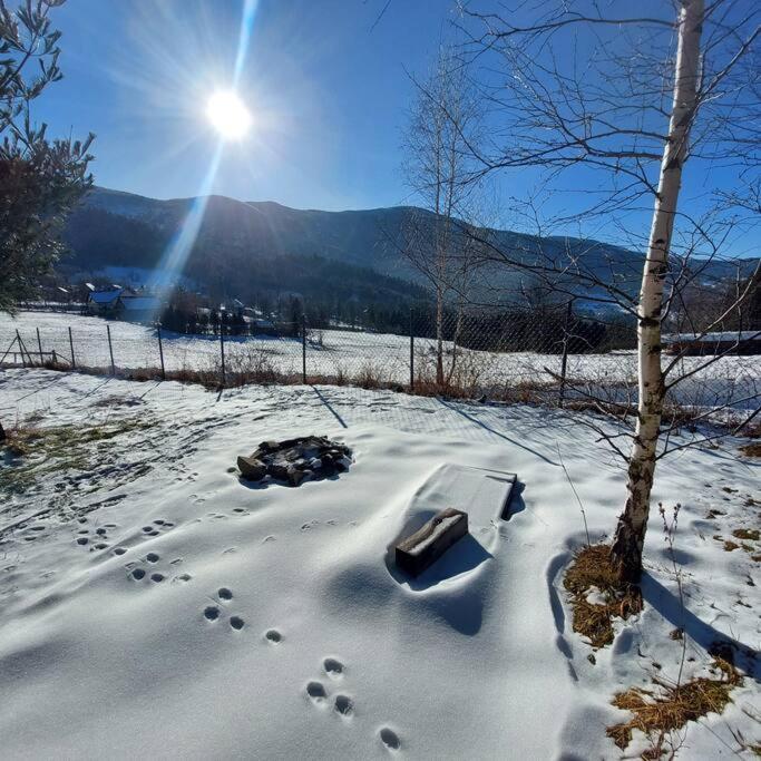 Panorama Sucha Gora ,Lesny Domek Skawica  Exteriör bild