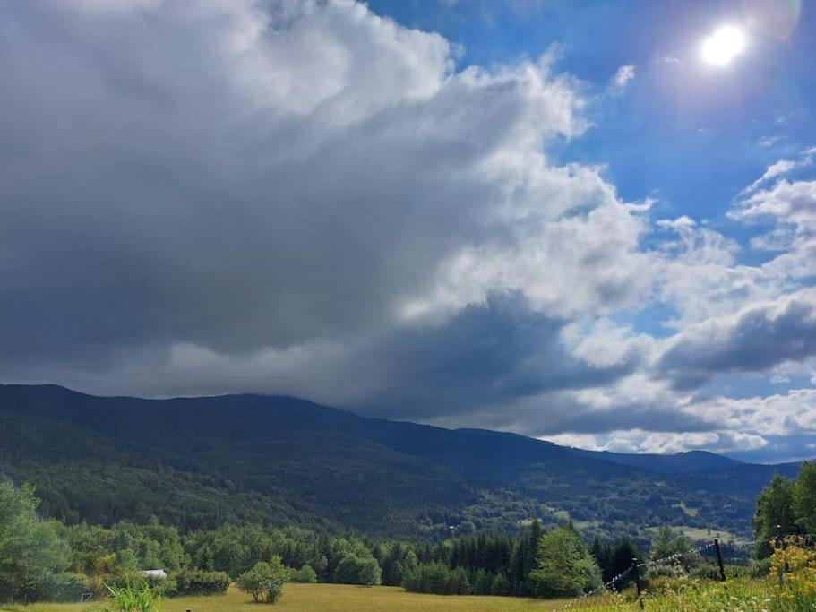 Panorama Sucha Gora ,Lesny Domek Skawica  Exteriör bild