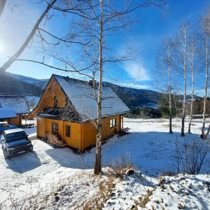 Panorama Sucha Gora ,Lesny Domek Skawica  Exteriör bild